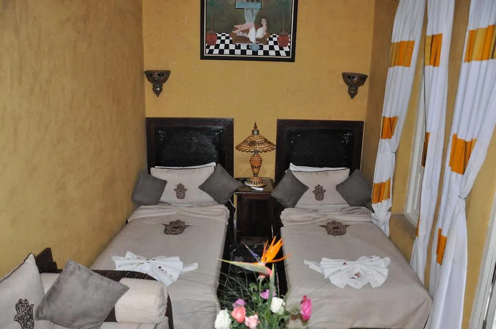 Riad L'Arabesque Marrakesh 3*,  Marocko
