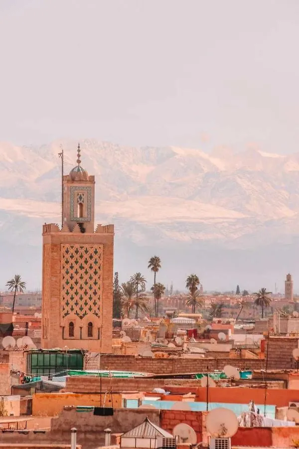 Riad L'Arabesque Marrakesh