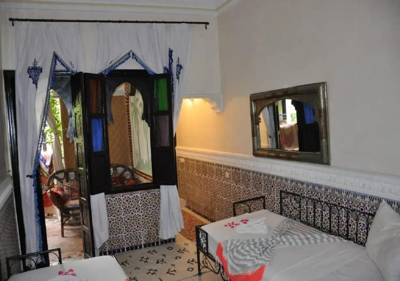 Riad L'Arabesque Marrakesh Marocko