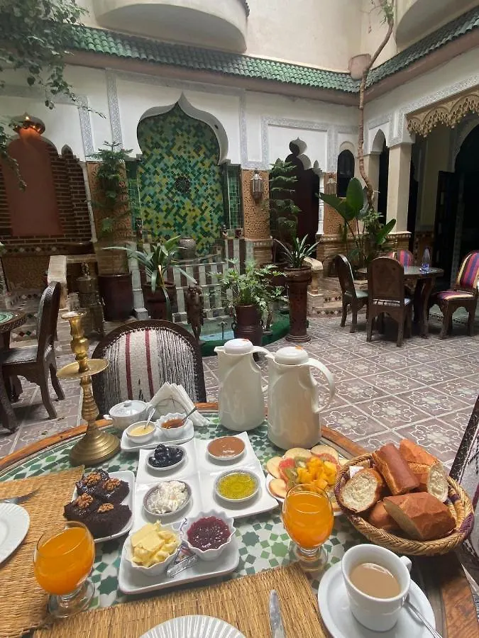***  Riad L'Arabesque Marrakesh Marocko