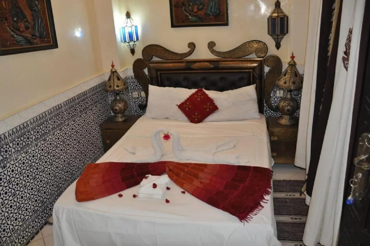 Riad L'Arabesque Marrakesh Marocko