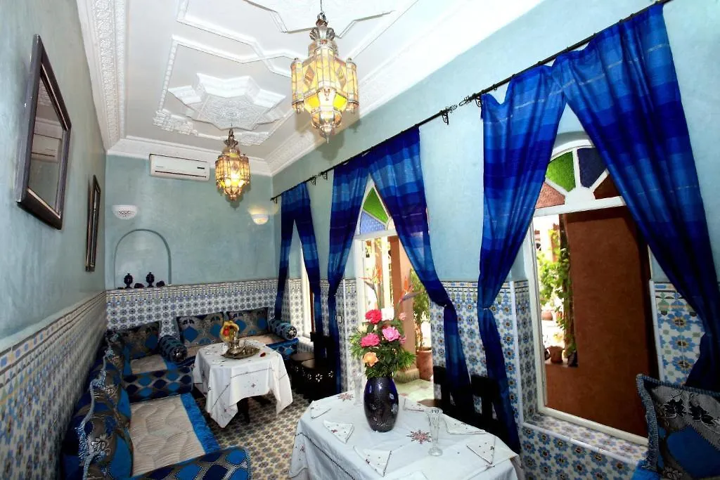 ***  Riad L'Arabesque Marrakesh Marocko