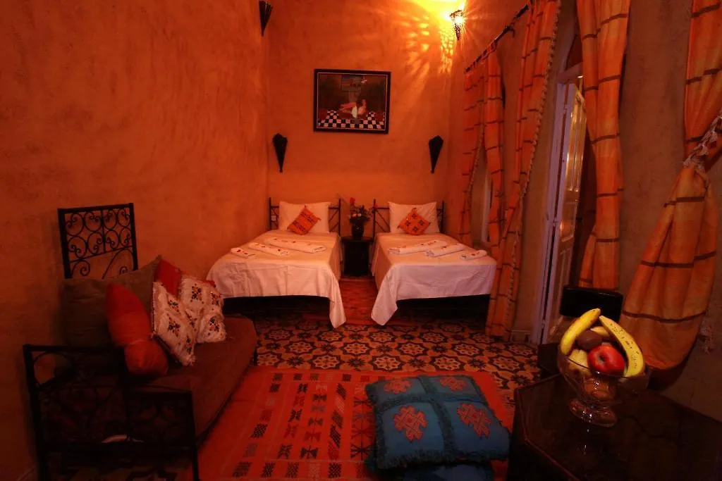 Riad L'Arabesque Marrakesh Marocko
