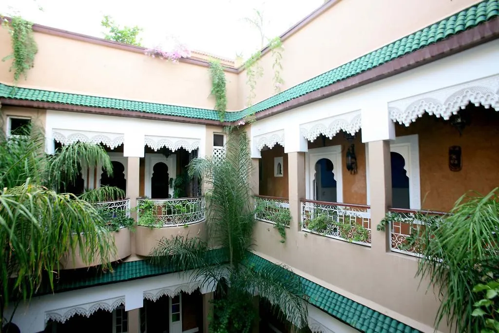 ***  Riad L'Arabesque Marrakesh Marocko