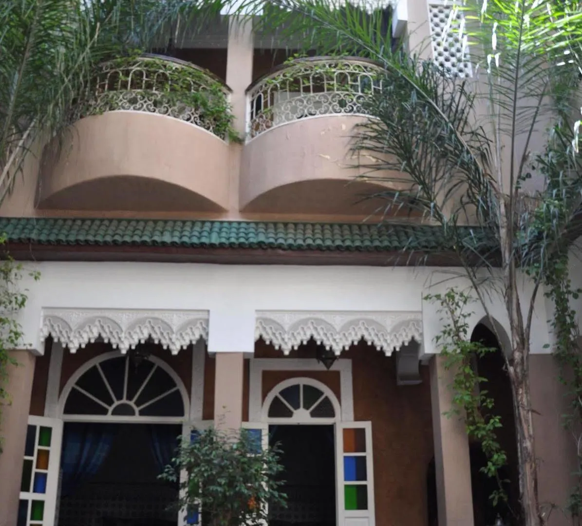Riad L'Arabesque Marrakesh 3*,  Marocko