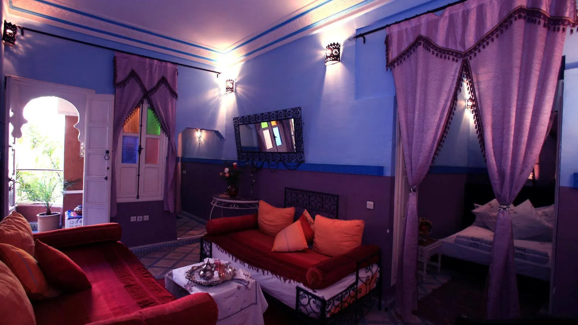 ***  Riad L'Arabesque Marrakesh Marocko