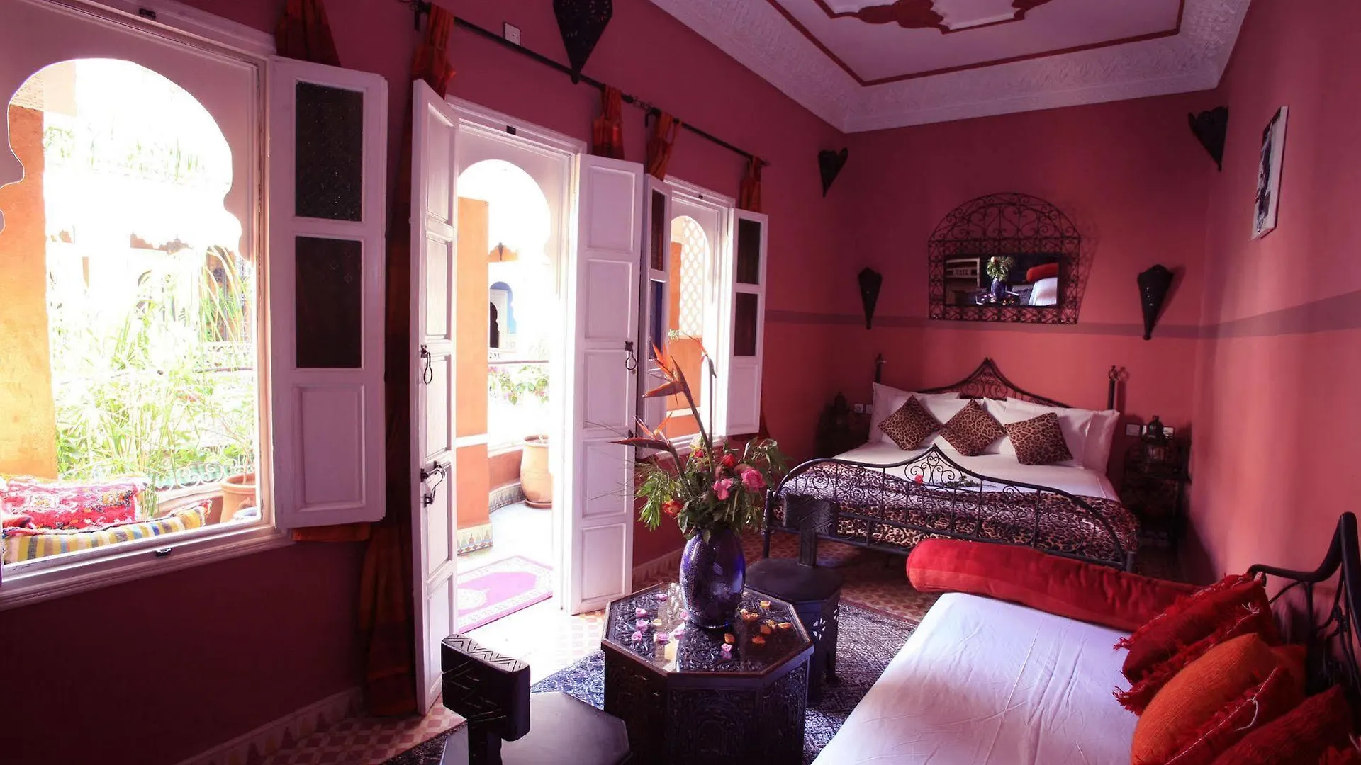 Riad L'Arabesque Marrakesh Marocko