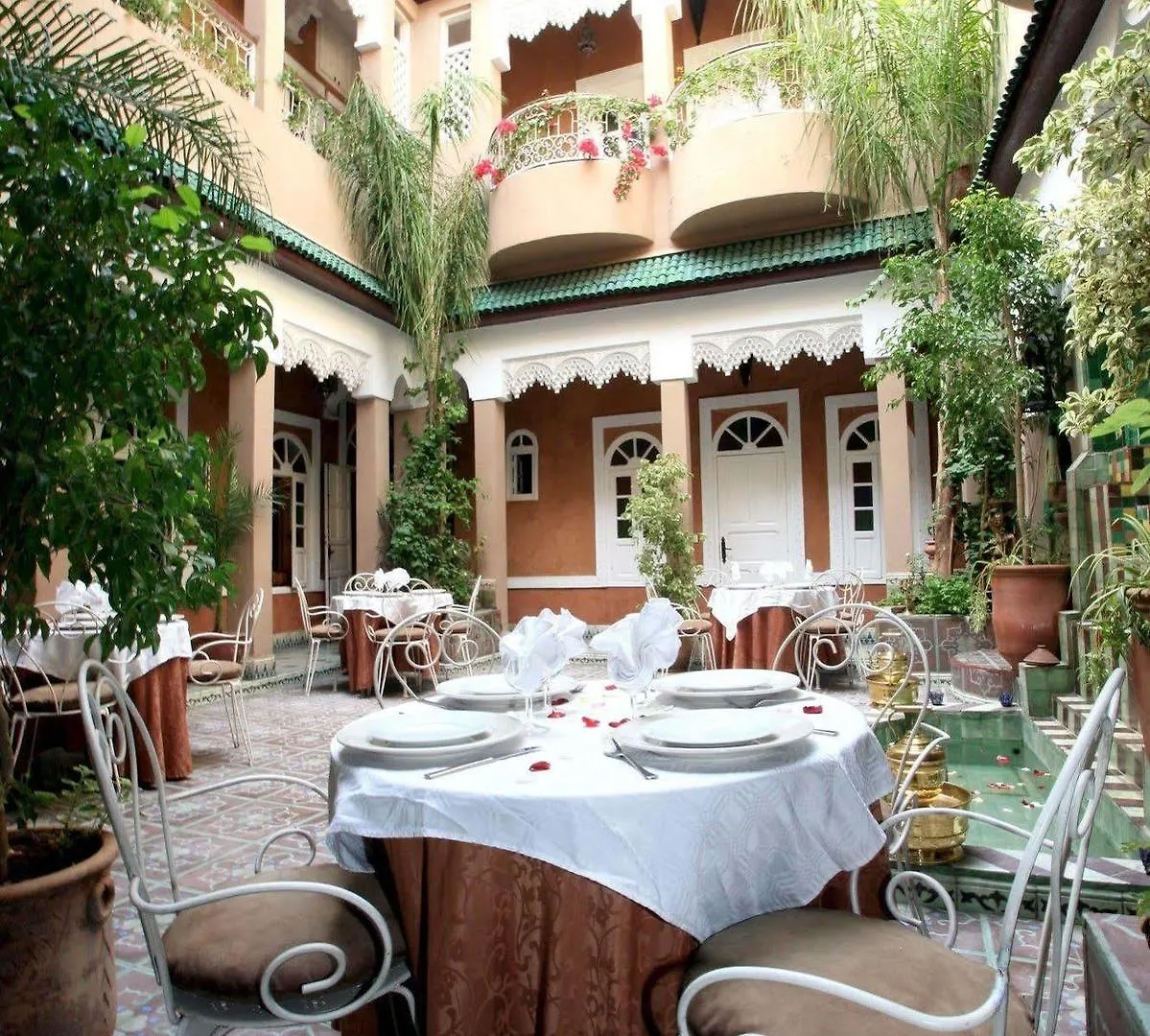***  Riad L'Arabesque Marrakesh Marocko