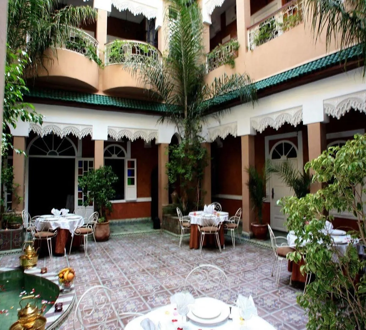 Riad L'Arabesque Marrakesh Marocko
