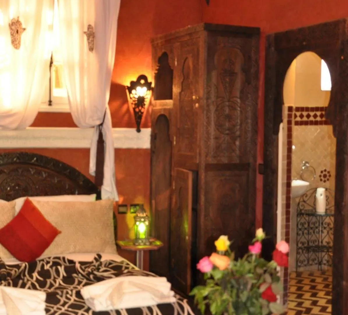Riad L'Arabesque Marrakesh Marocko