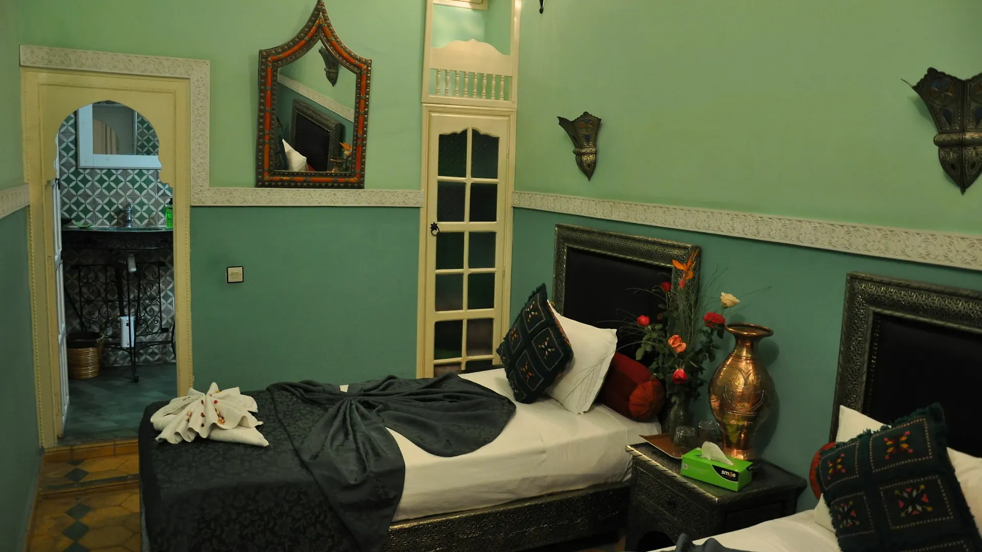 ***  Riad L'Arabesque Marrakesh Marocko